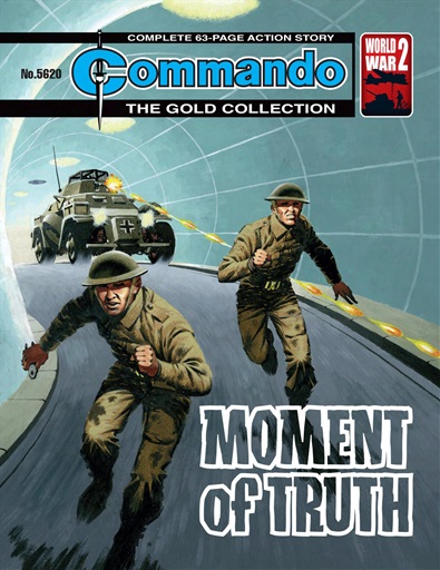 Commando issue 