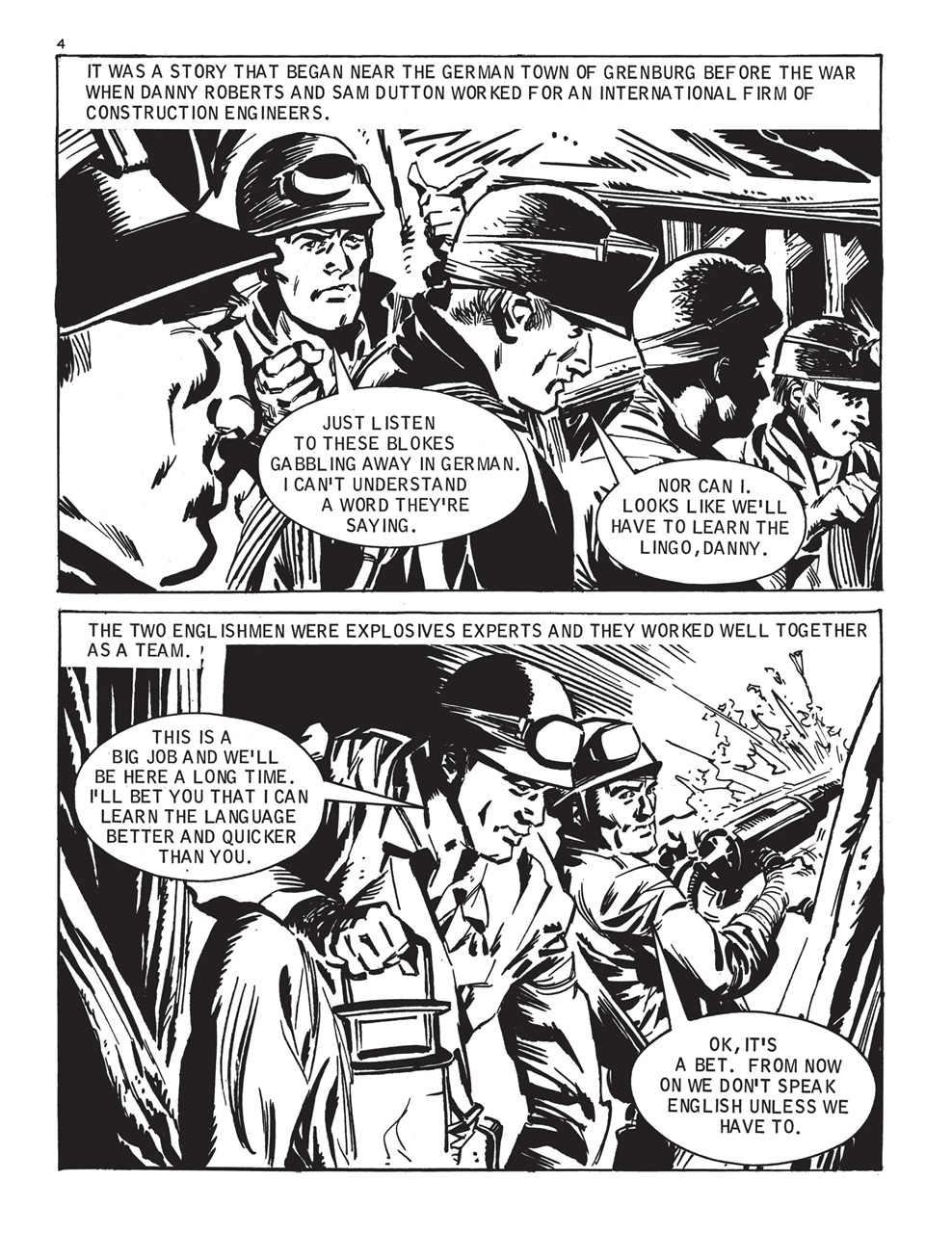 Commando Preview Pages