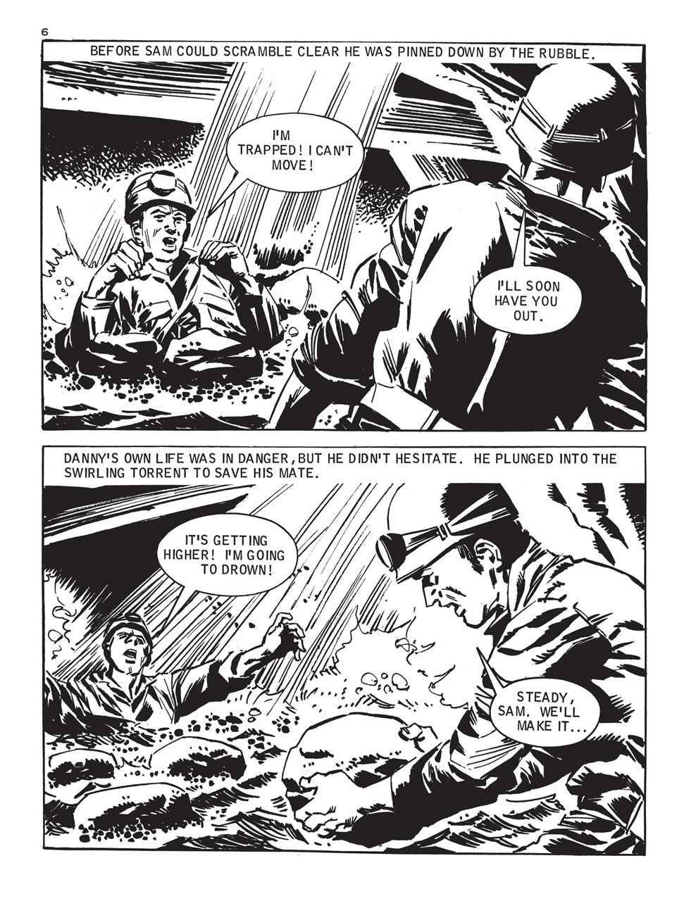 Commando Preview Pages
