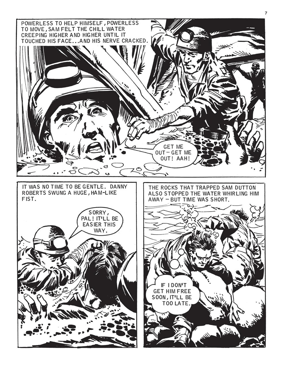 Commando Preview Pages