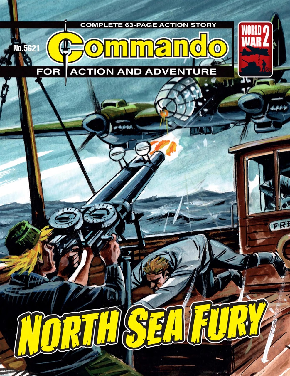 Commando Preview Pages
