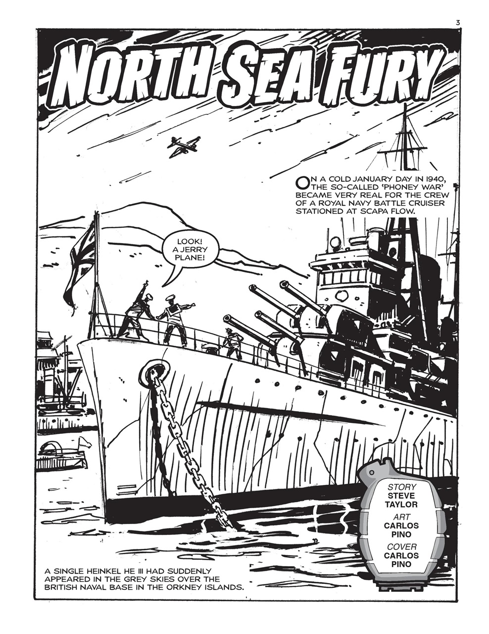 Commando Preview Pages