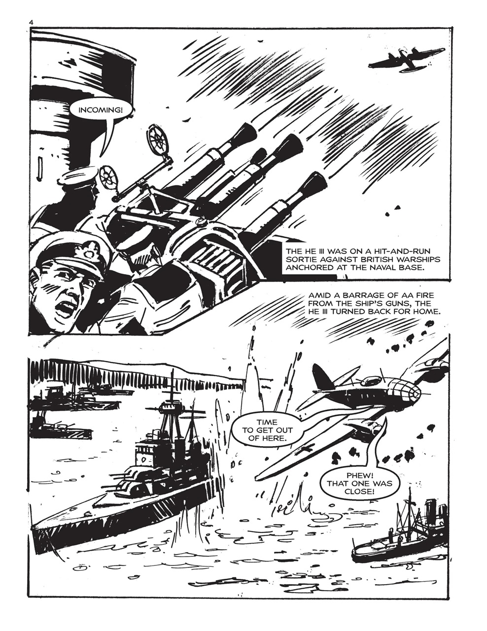 Commando Preview Pages