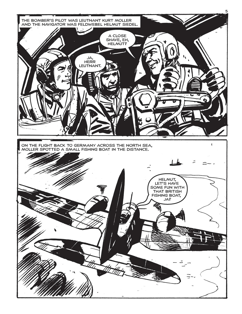 Commando Preview Pages