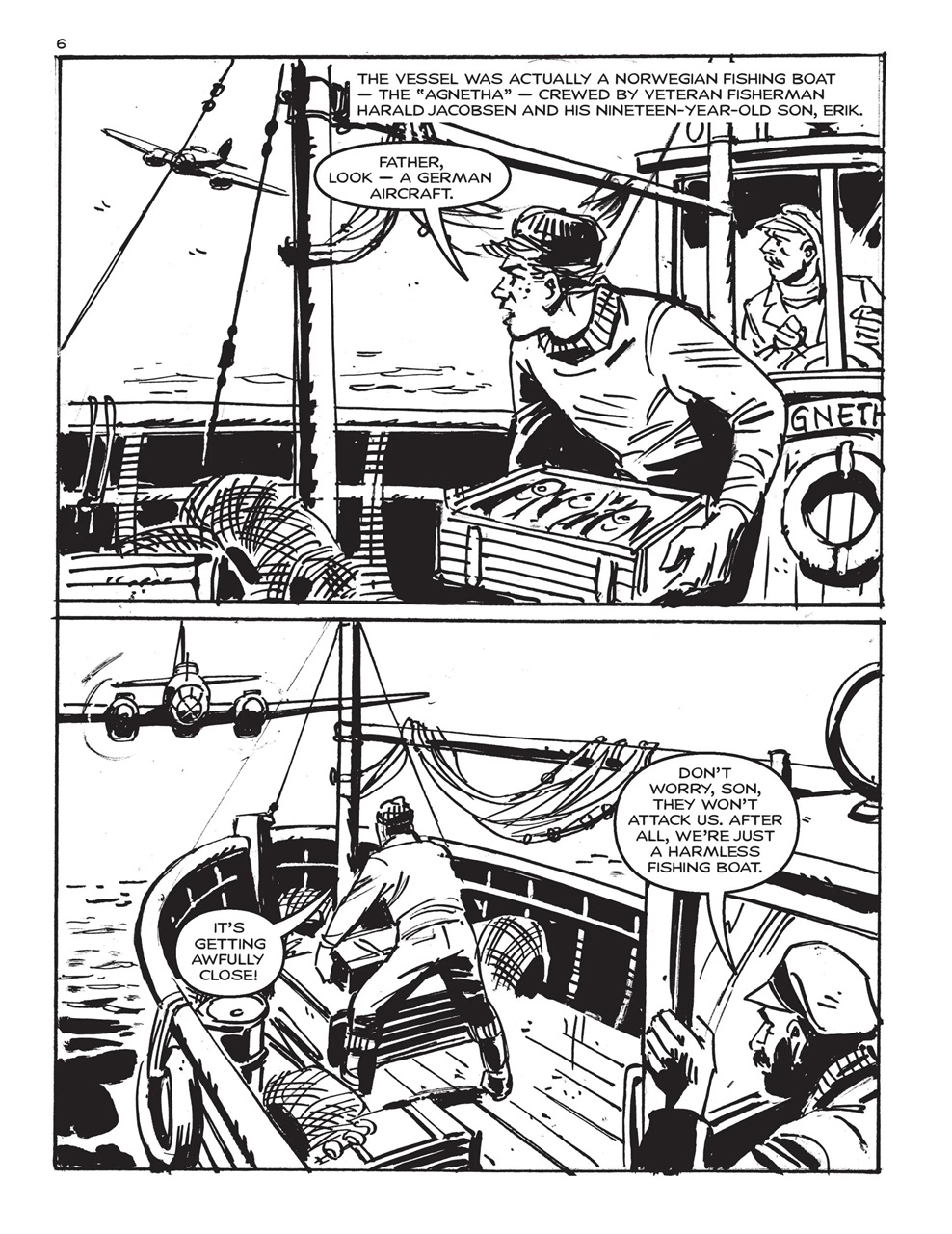 Commando Preview Pages