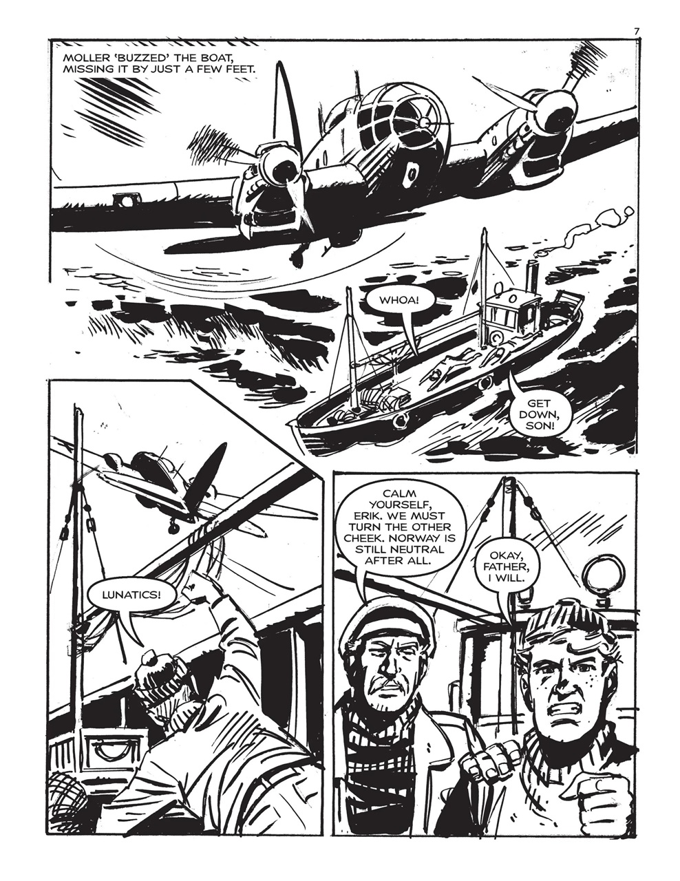 Commando Preview Pages