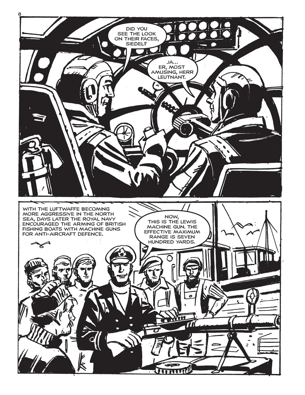 Commando Preview Pages