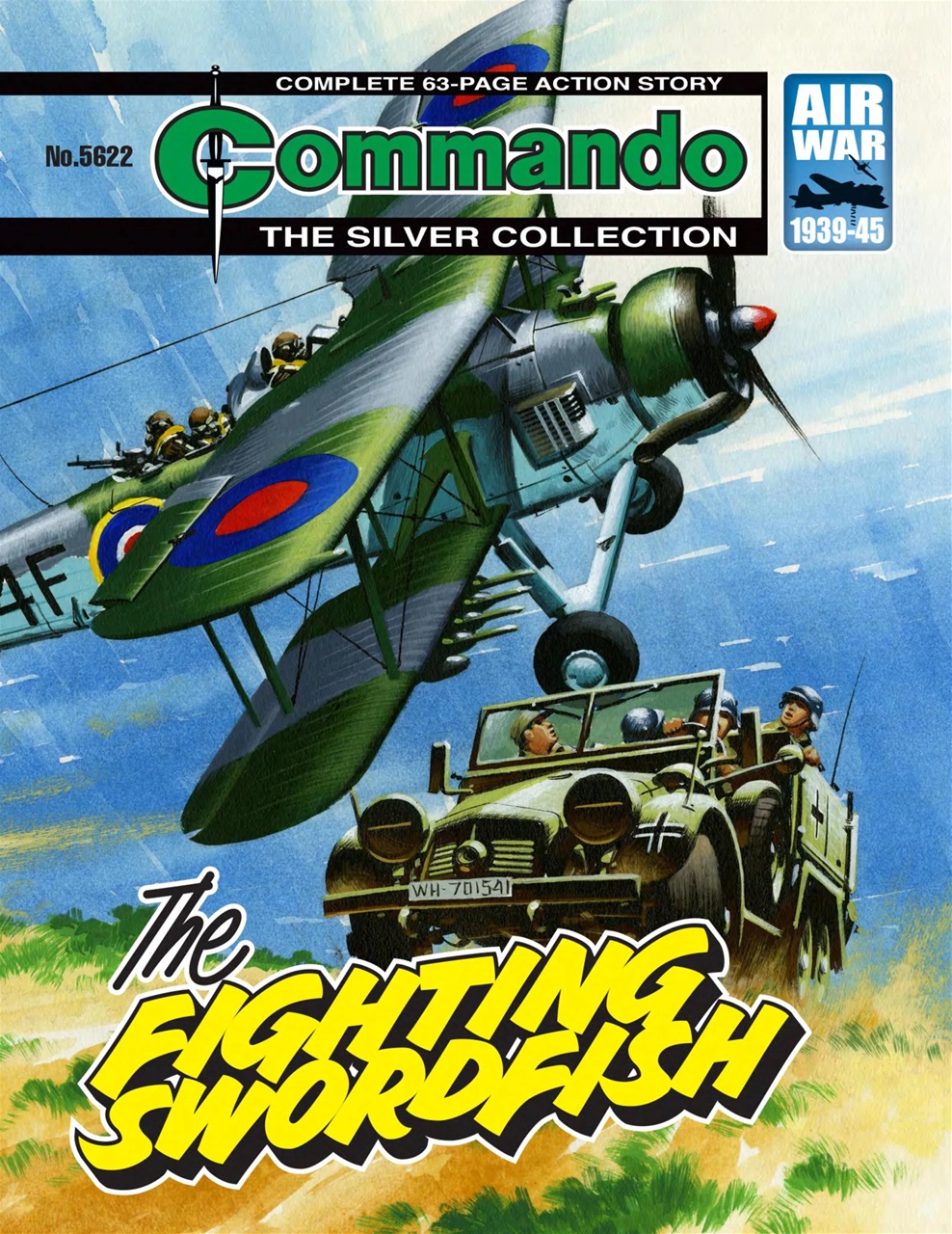 Commando Preview Pages