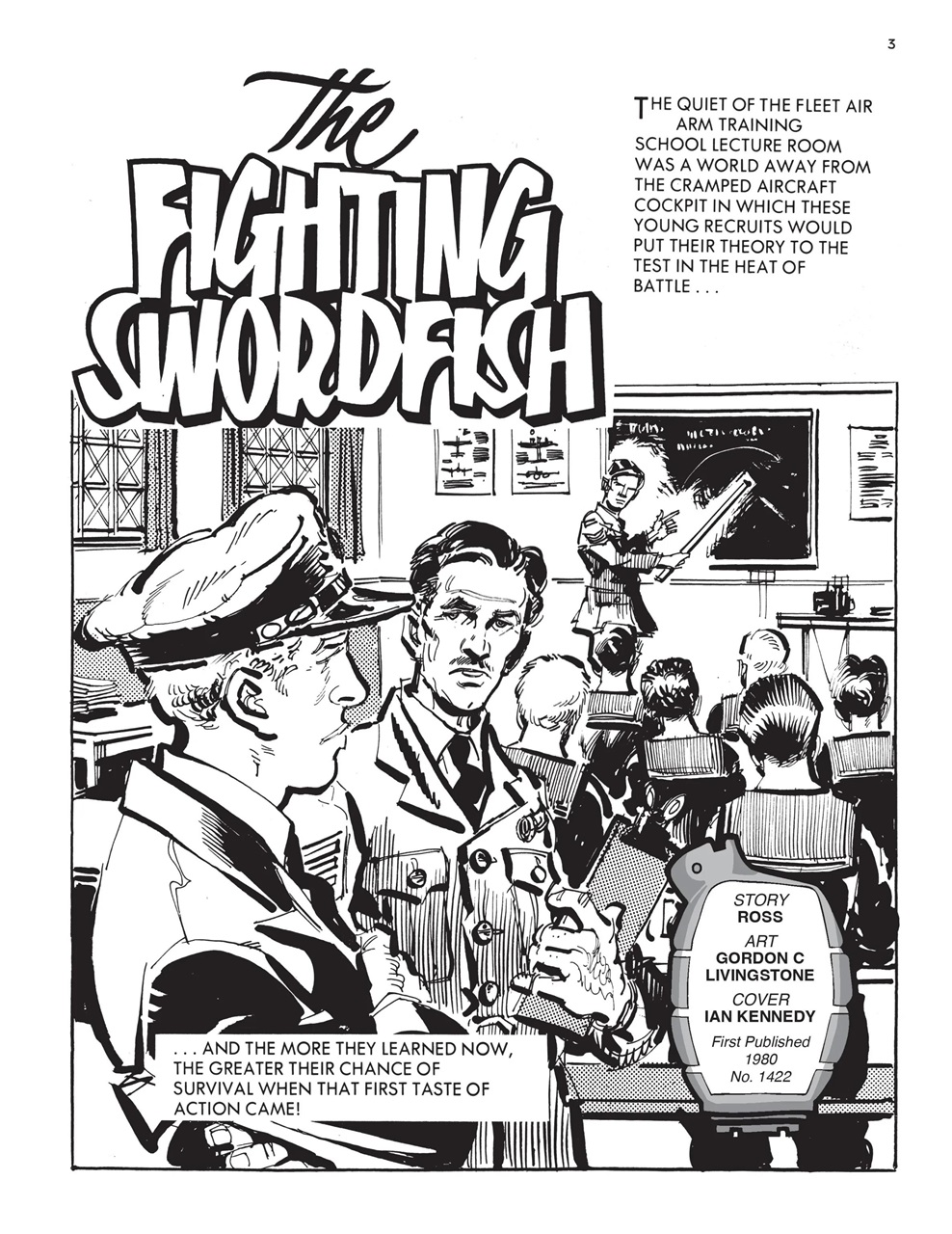 Commando Preview Pages