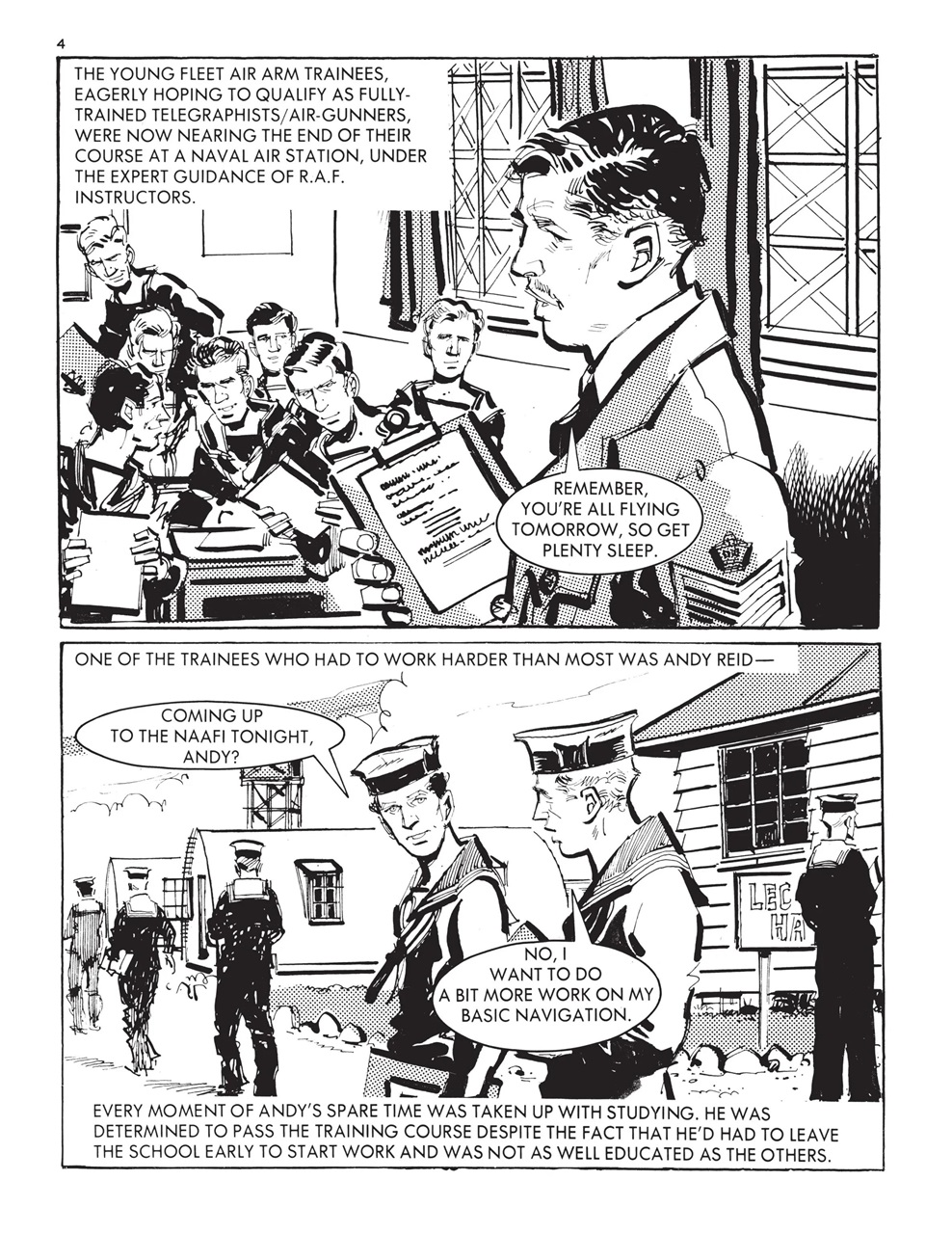 Commando Preview Pages