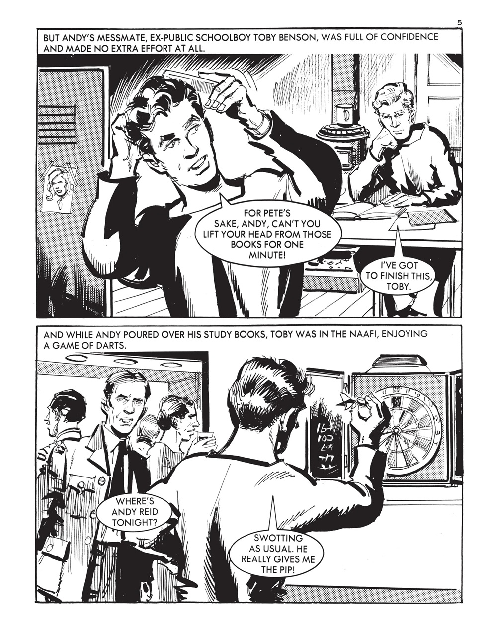 Commando Preview Pages