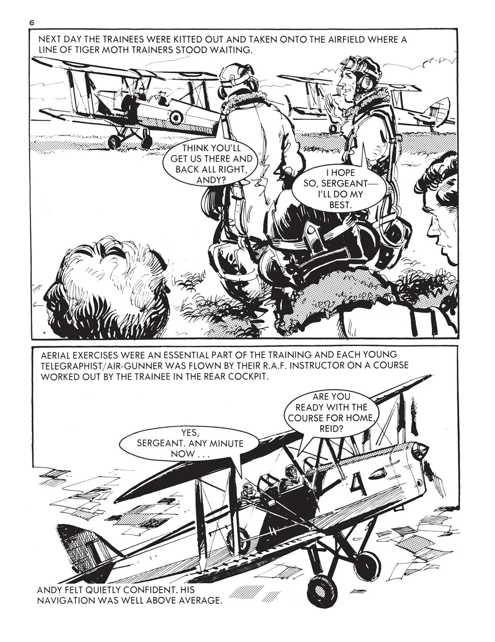 Commando Preview Pages