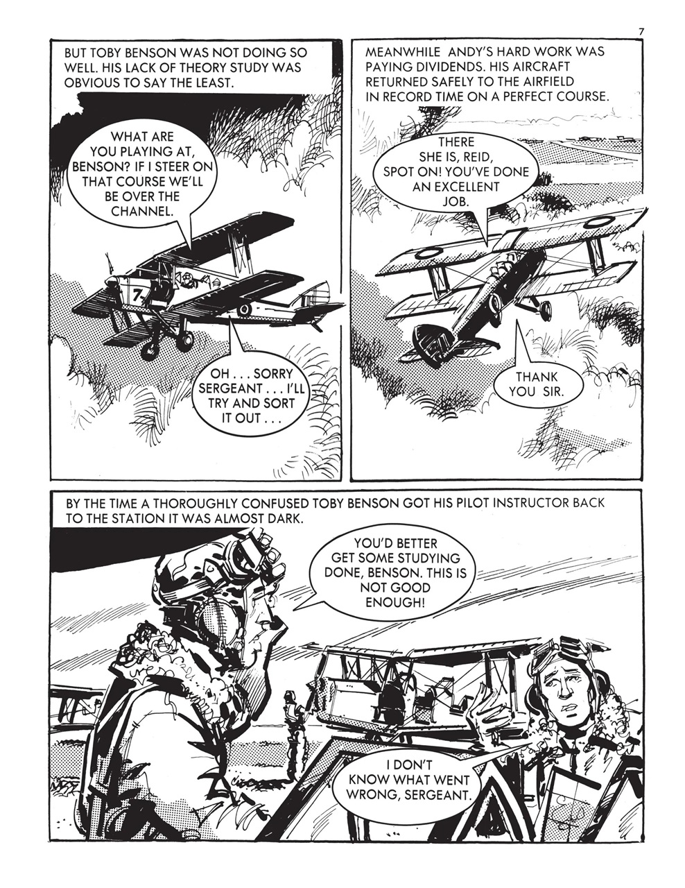 Commando Preview Pages