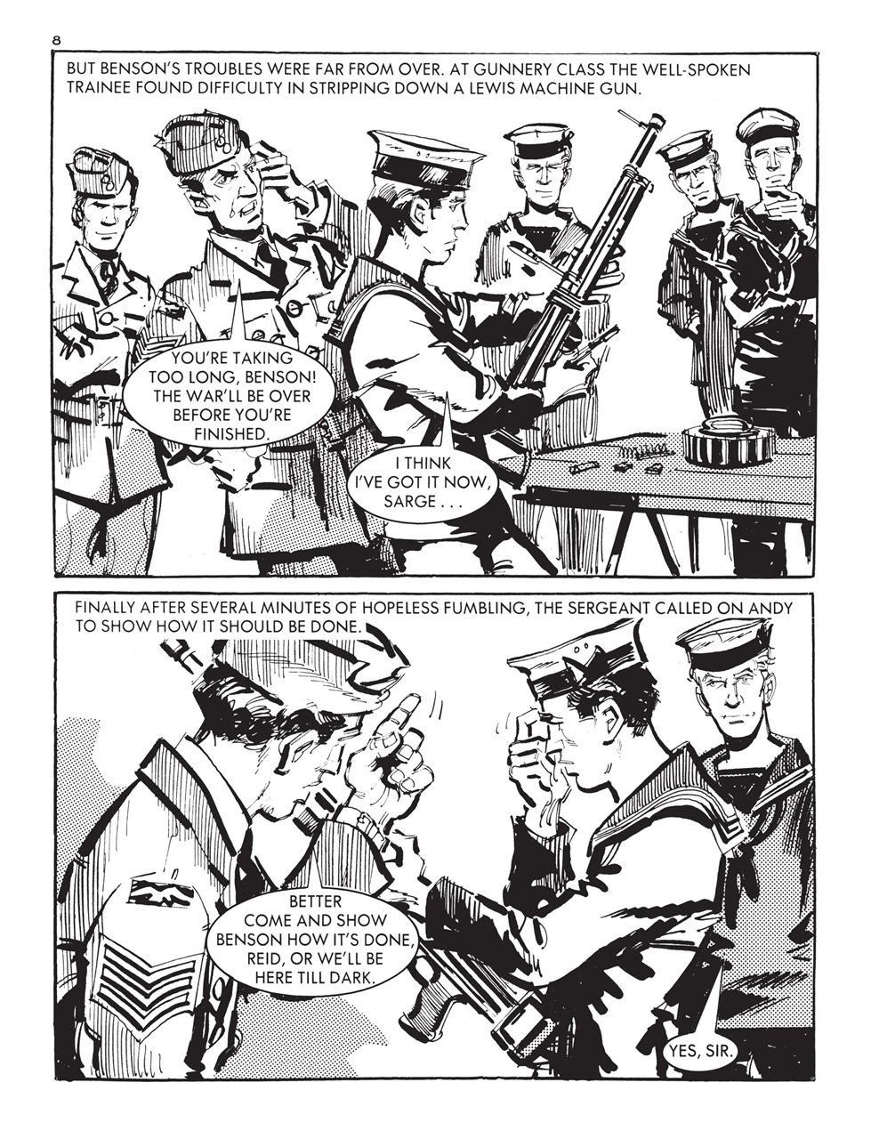 Commando Preview Pages