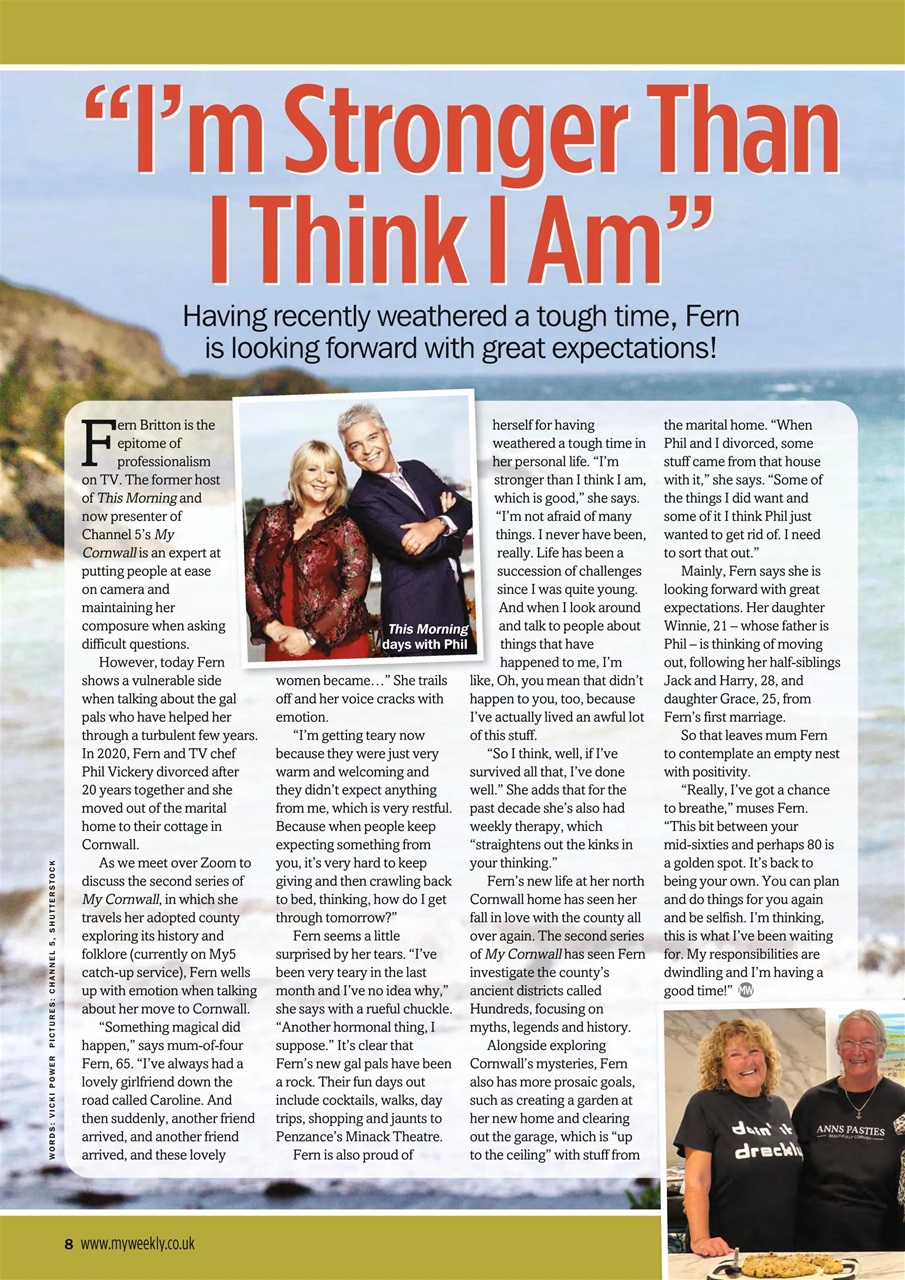 My Weekly Preview Pages