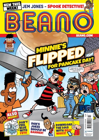 Beano issue 18/02/2023	
