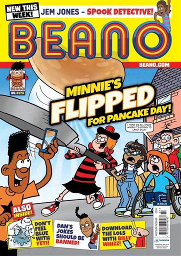Beano issue 