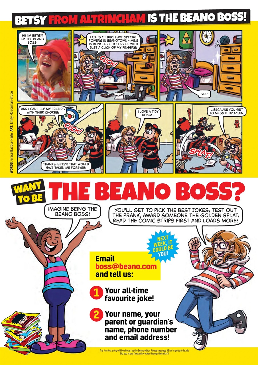 Beano Preview Pages