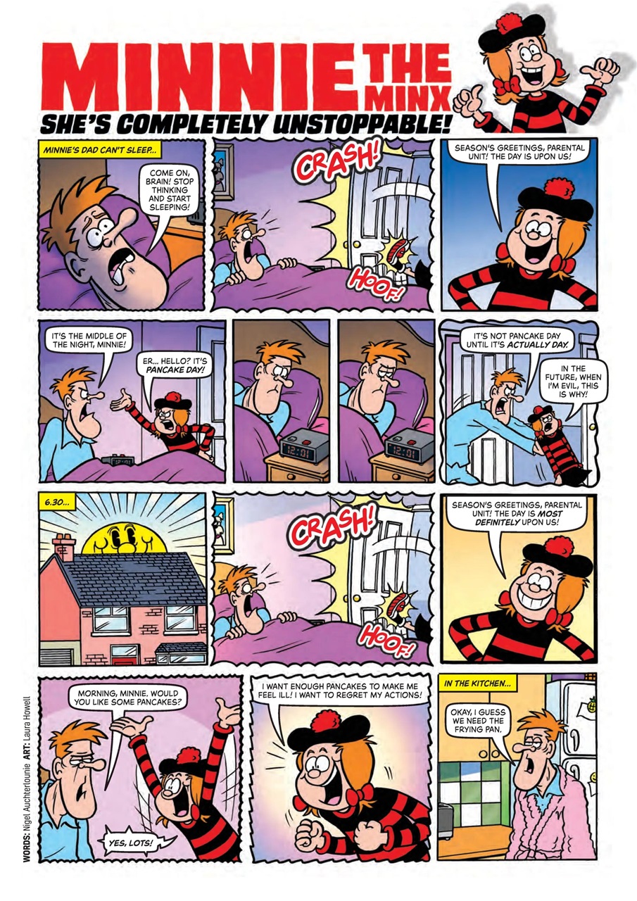 Beano Preview Pages