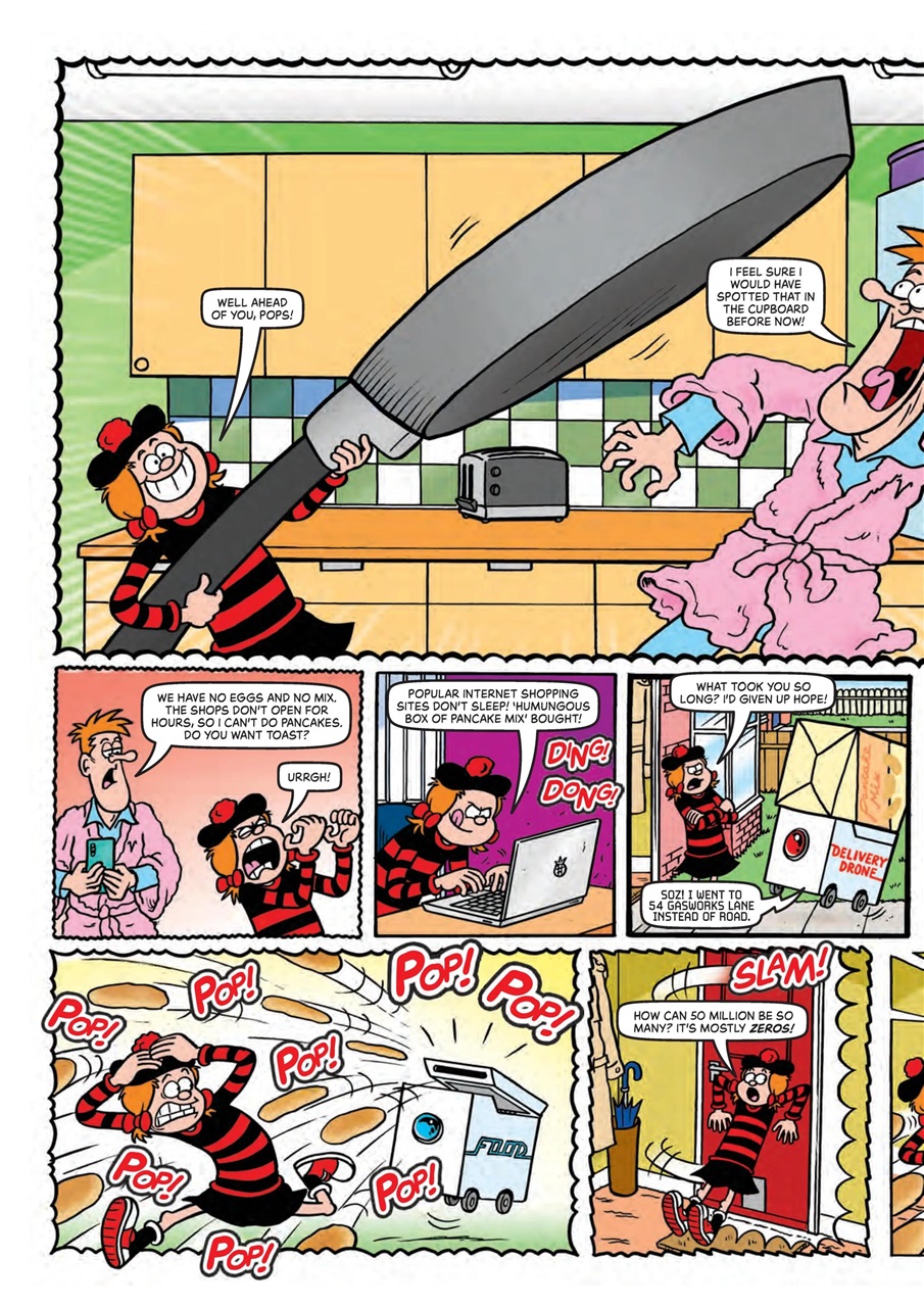 Beano Preview Pages