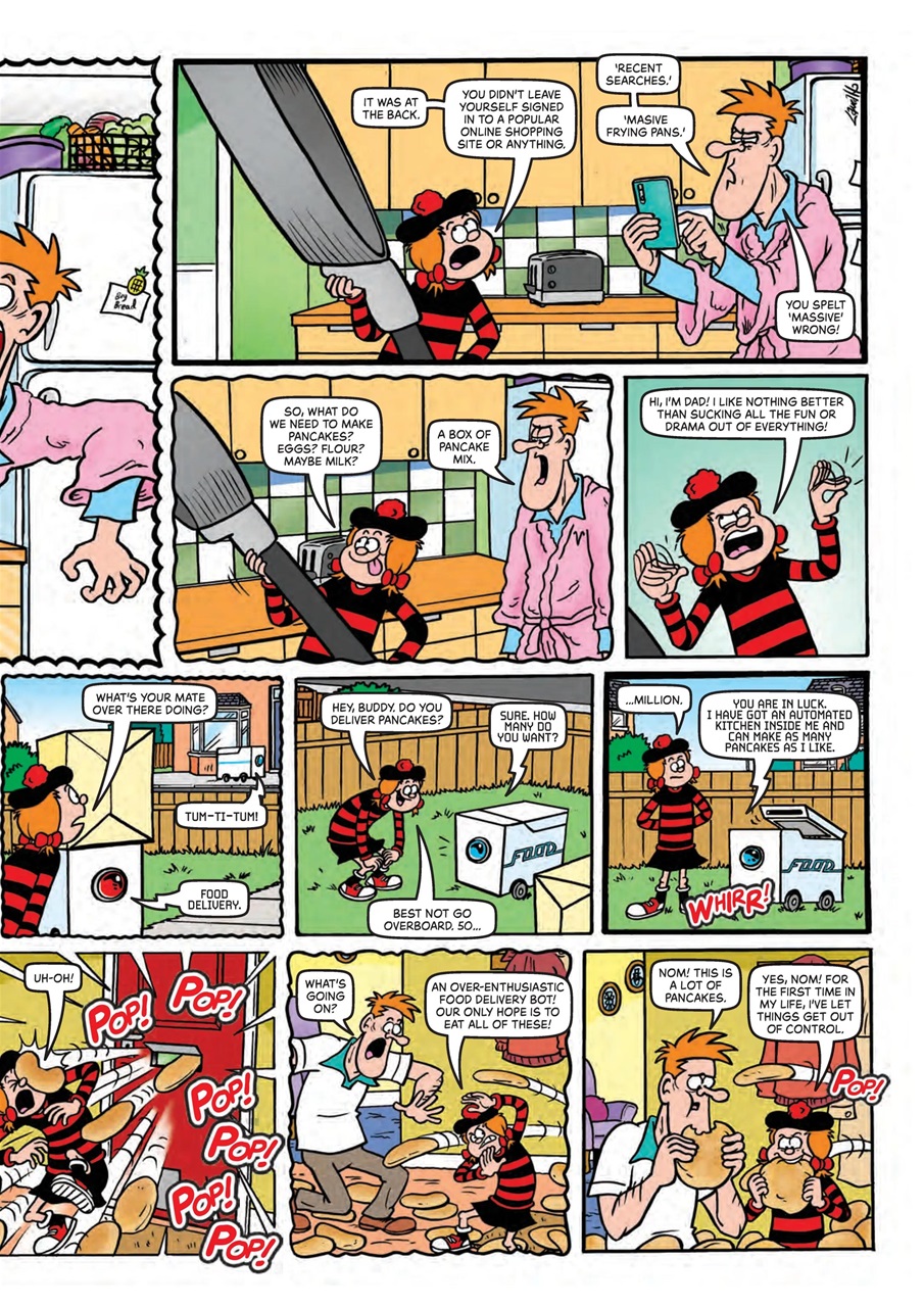 Beano Preview Pages