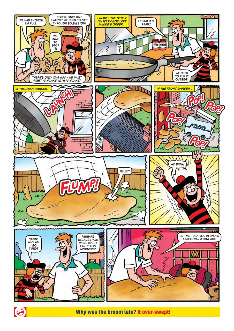 Beano Preview Pages