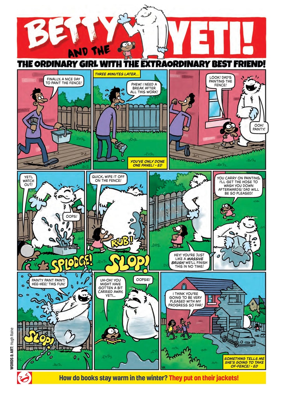 Beano Preview Pages