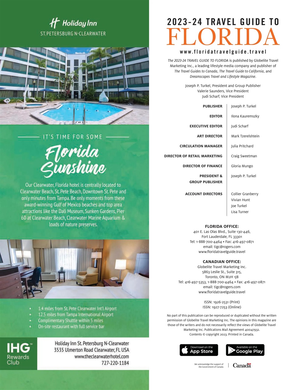 Globelite Travel Guides Preview Pages