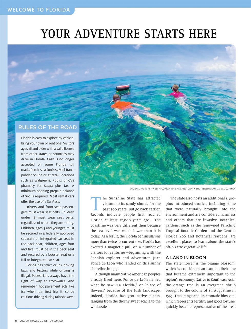 Globelite Travel Guides Preview Pages