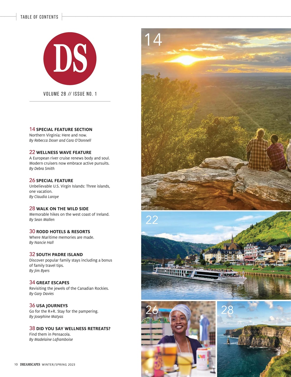 Dreamscapes Preview Pages