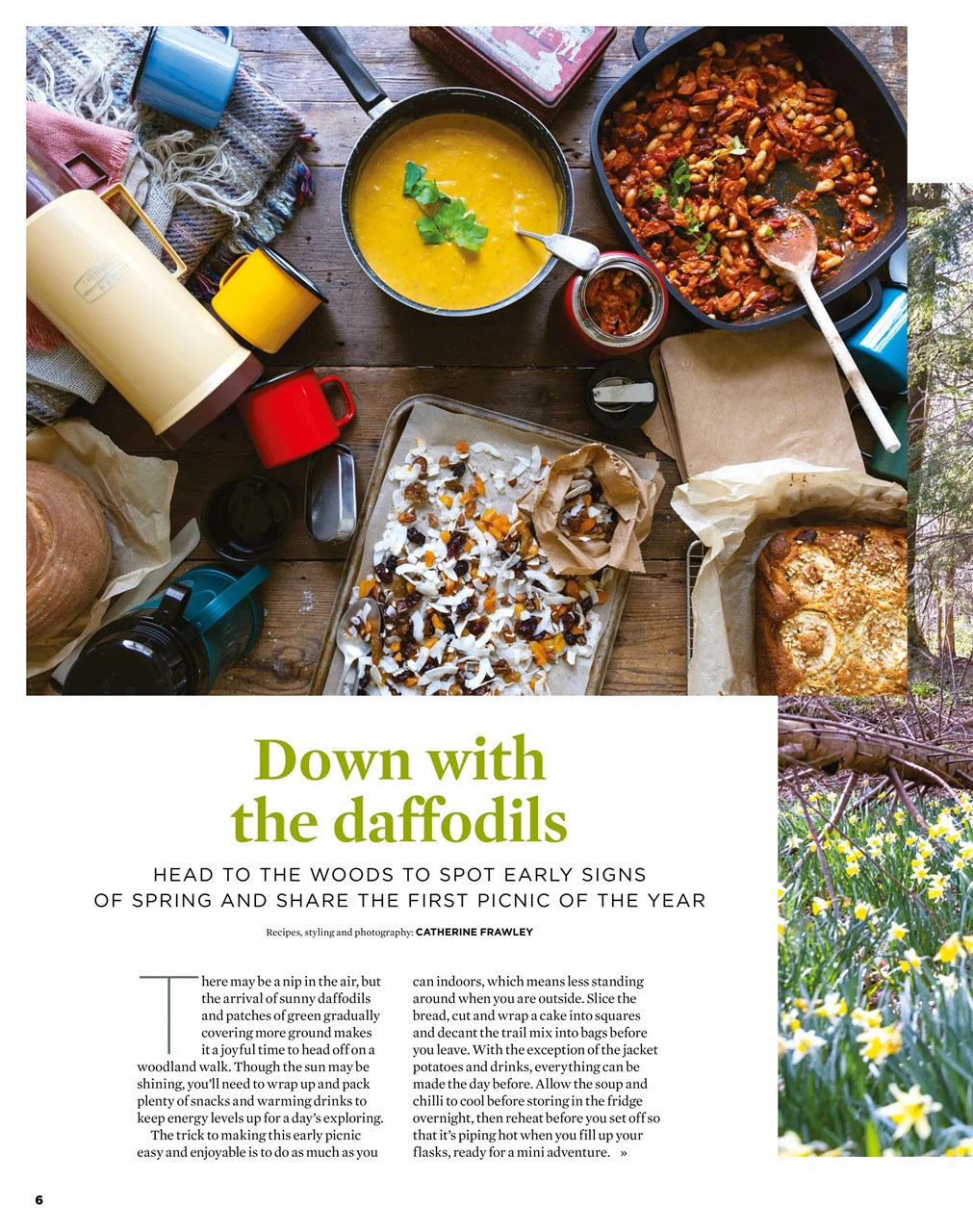 The Simple Things Preview Pages