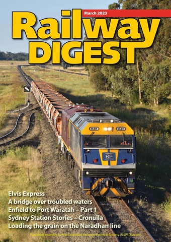 Railway Digest issue March 2023