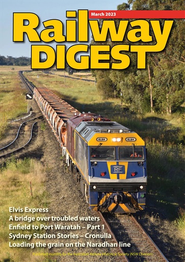 Railway Digest issue 