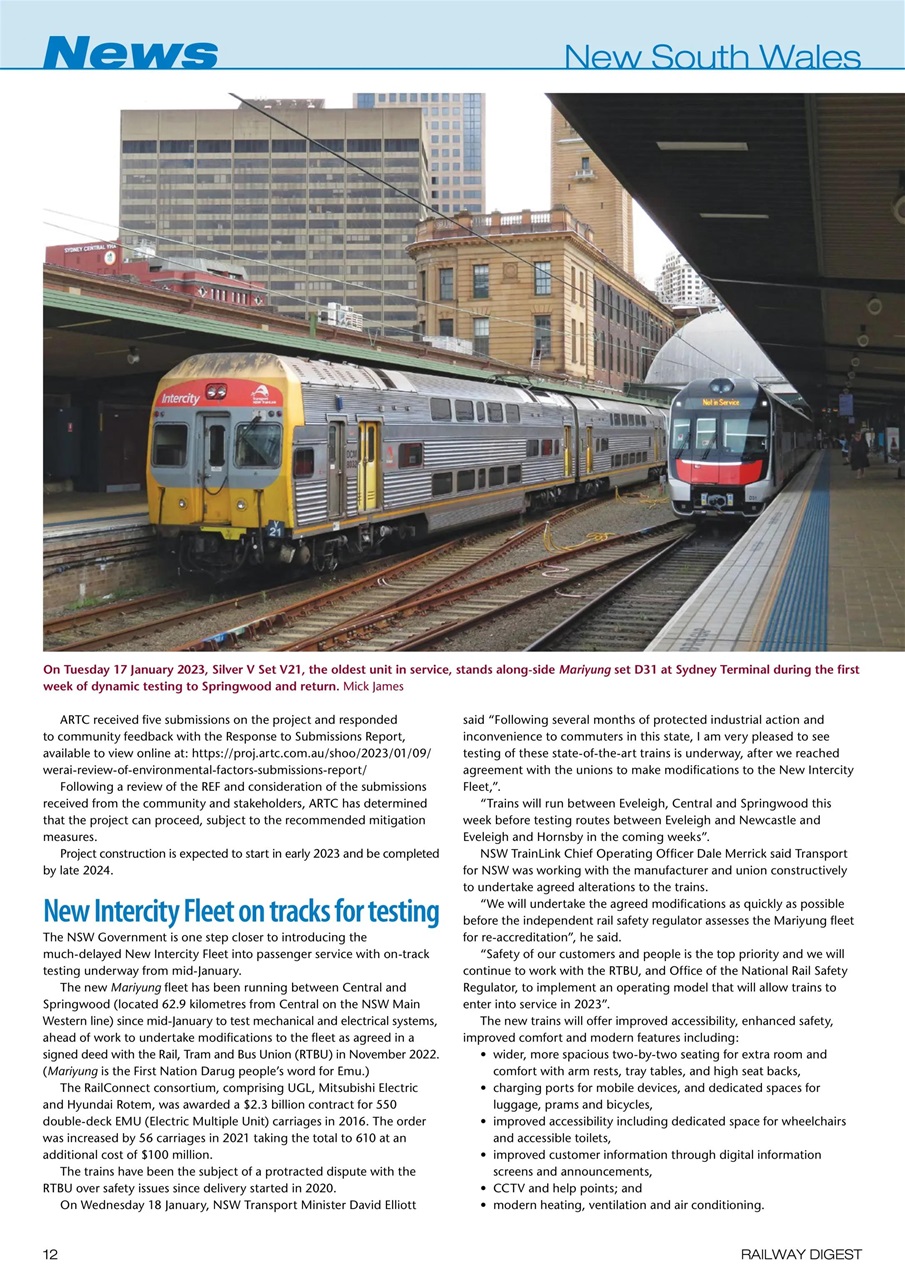 Railway Digest Preview Pages