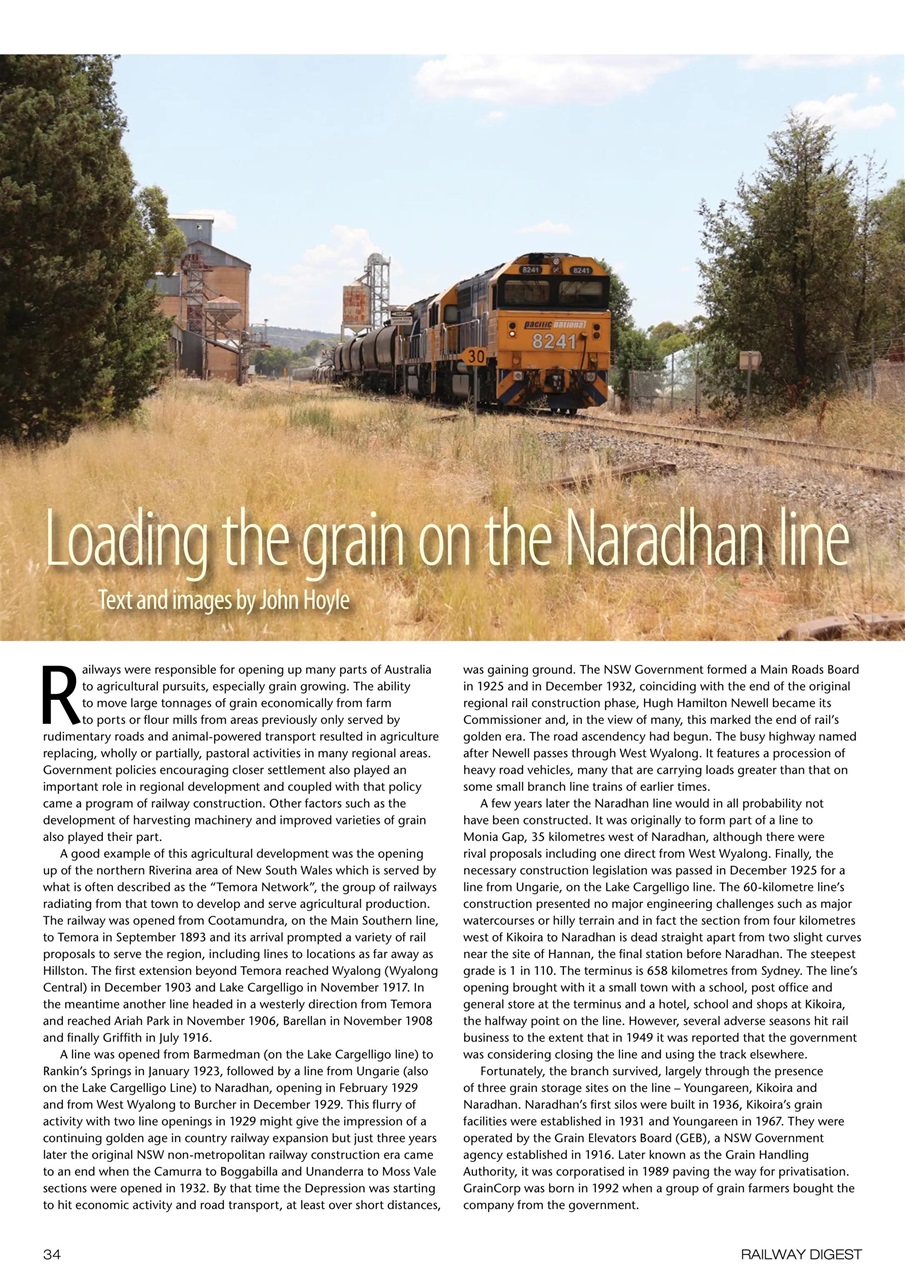 Railway Digest Preview Pages