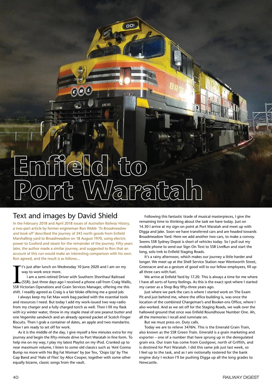 Railway Digest Preview Pages