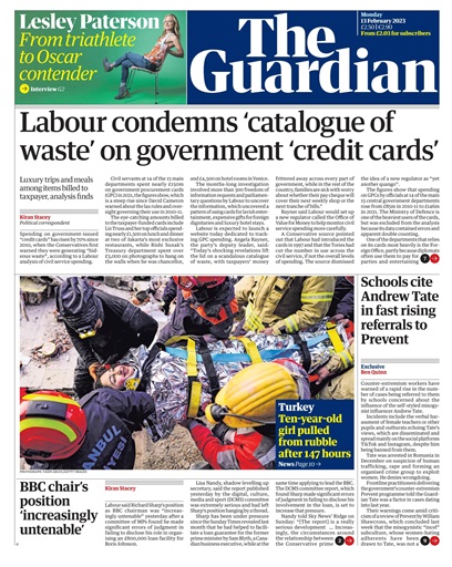 The Guardian Newspaper issue 