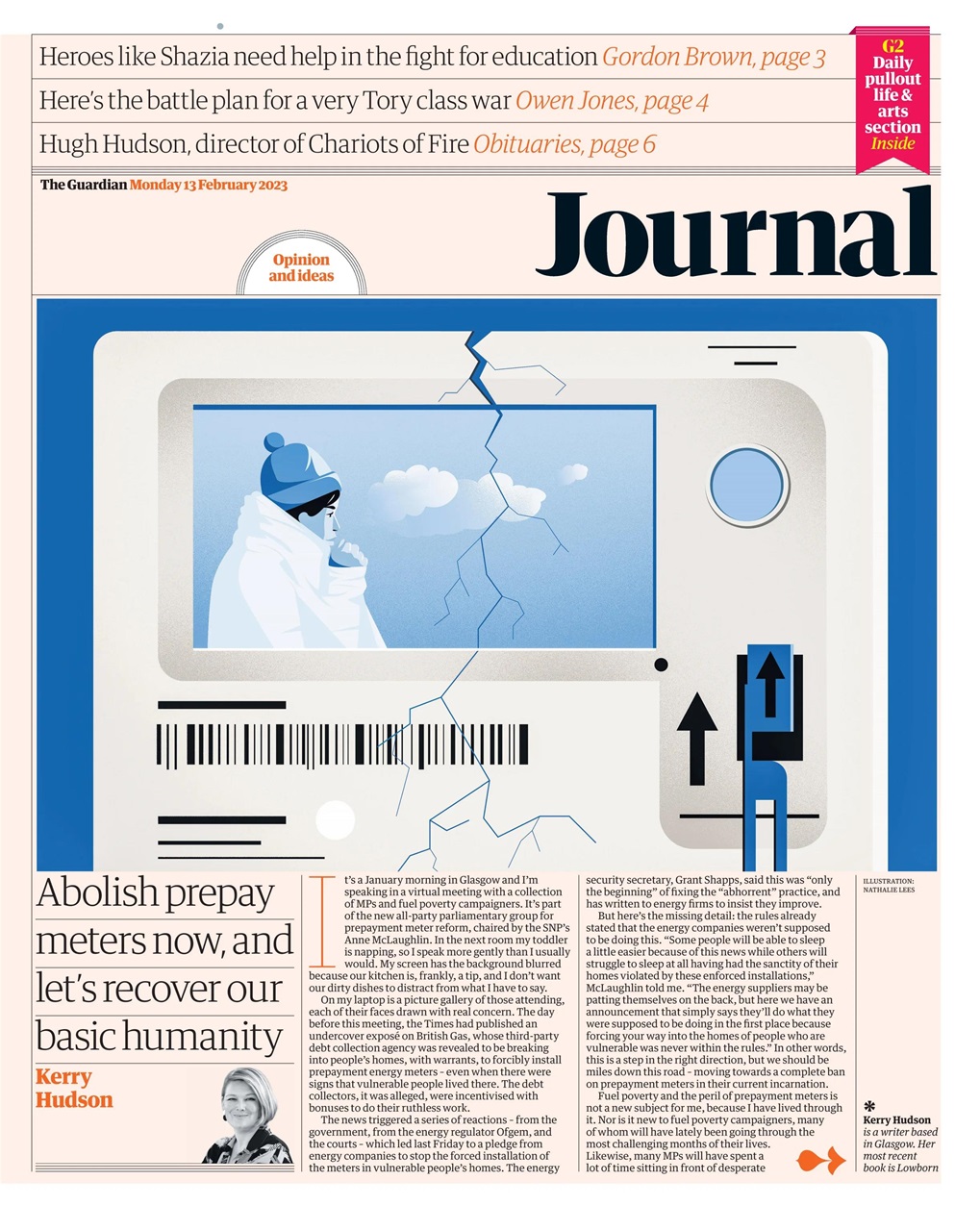 The Guardian Newspaper Preview Pages