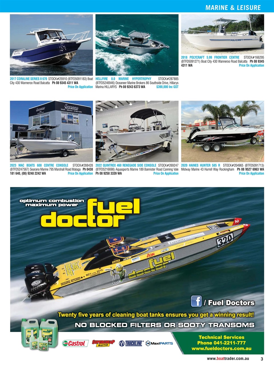 Boat Trader Australia Preview Pages