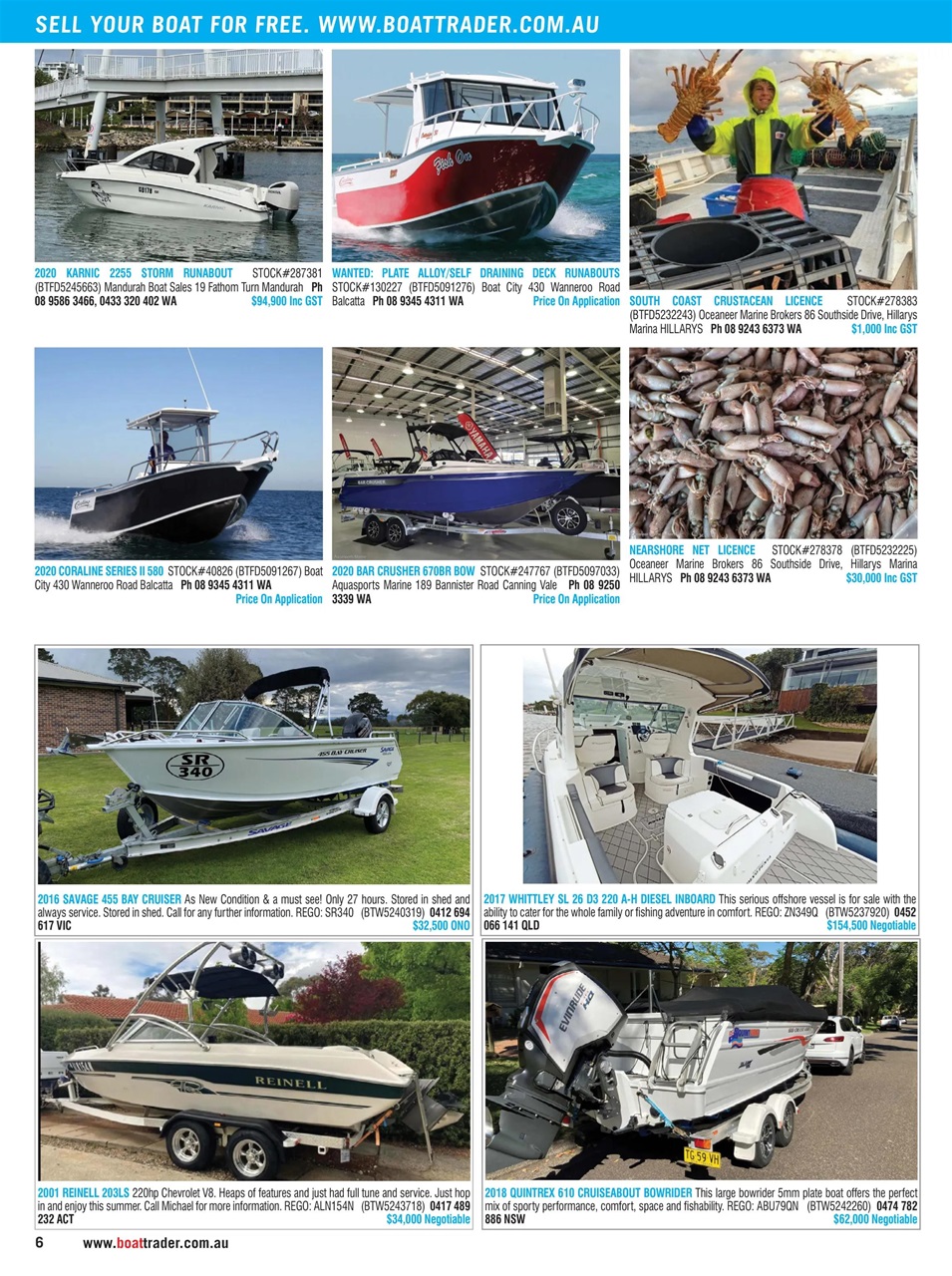 Boat Trader Australia Preview Pages