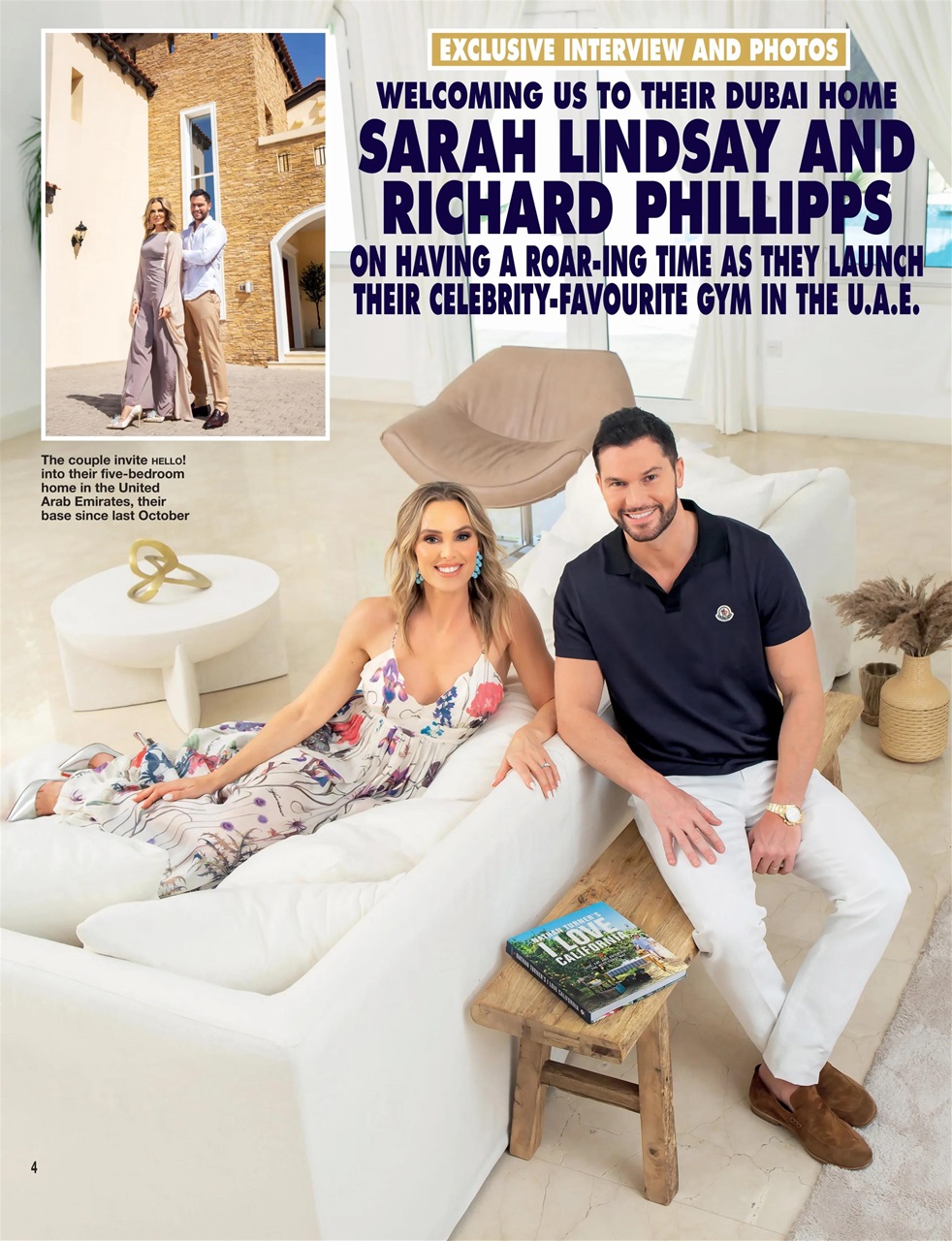 Hello! Magazine Preview Pages