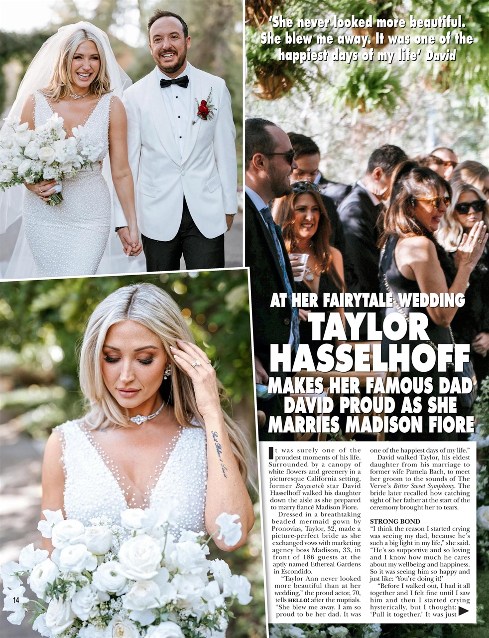 Hello! Magazine Preview Pages