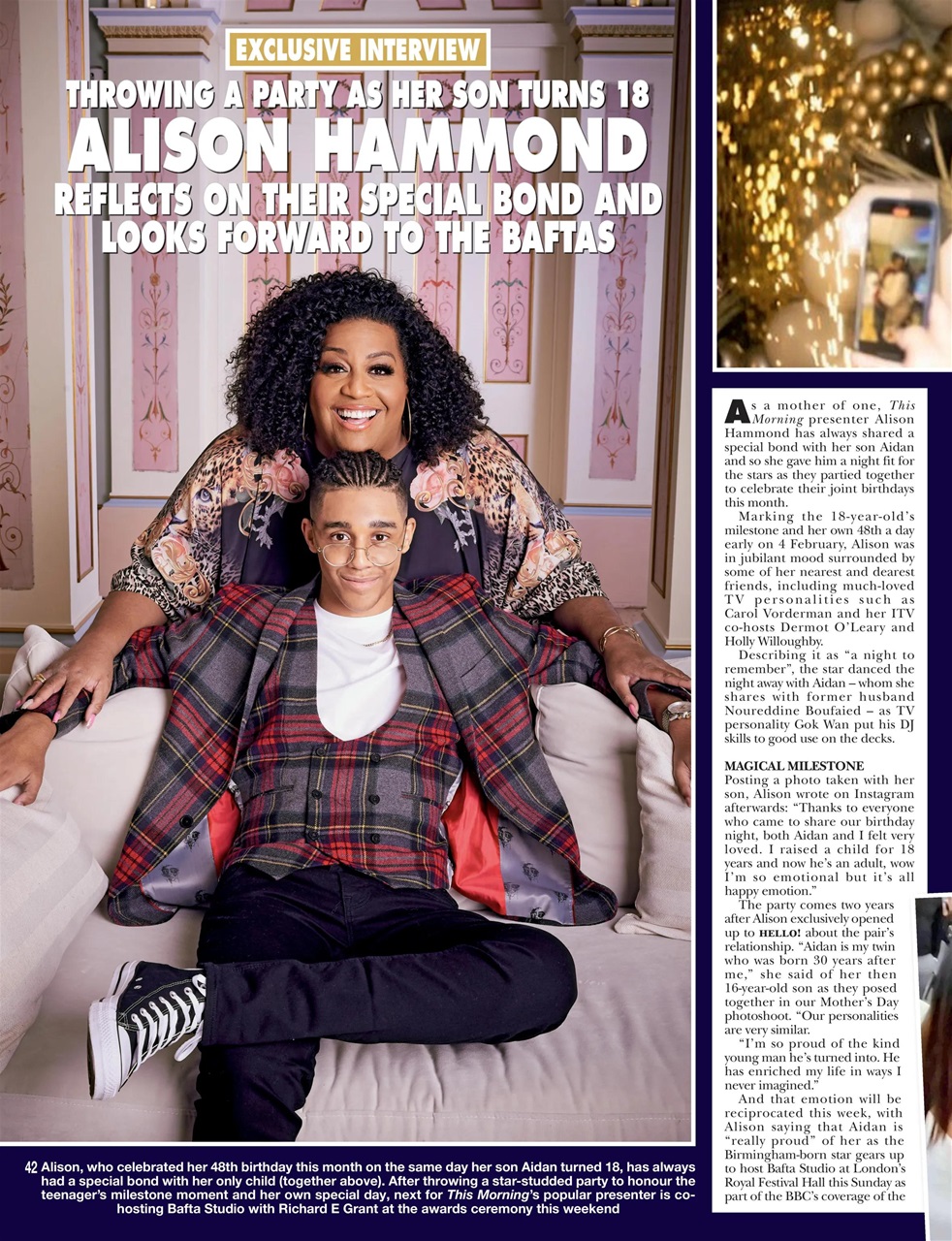 Hello! Magazine Preview Pages