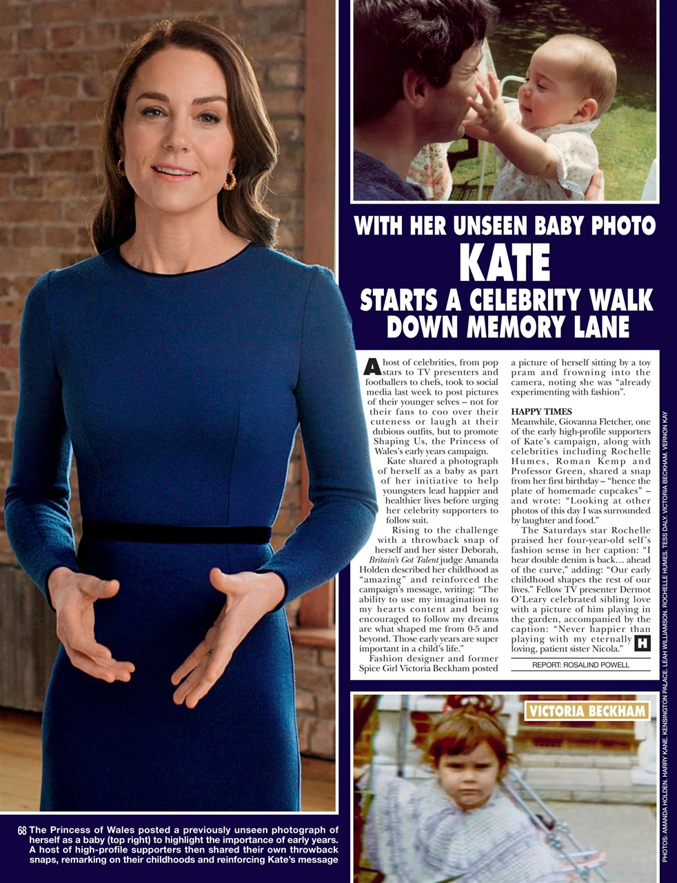 Hello! Magazine Preview Pages