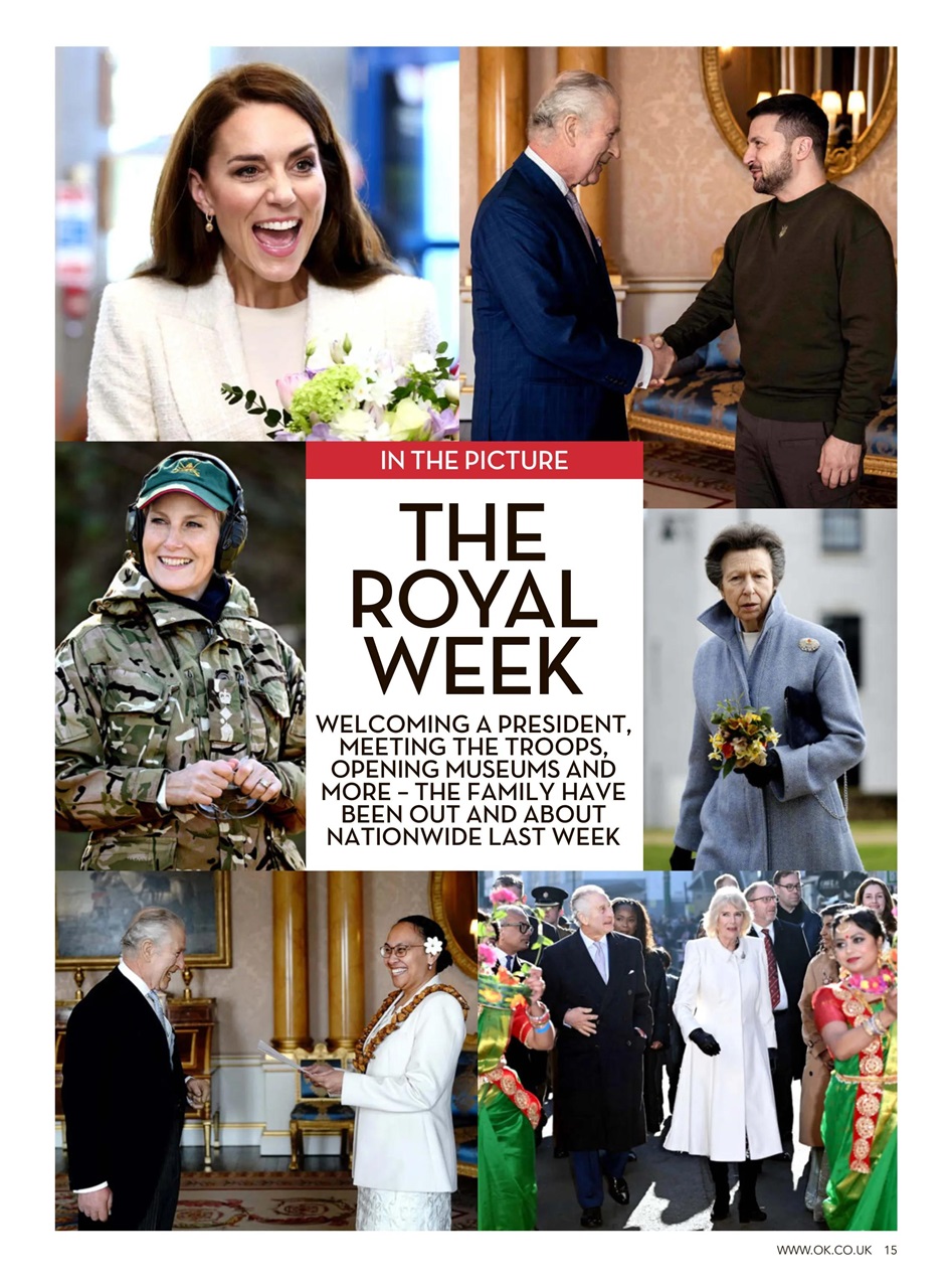 OK! Magazine Preview Pages