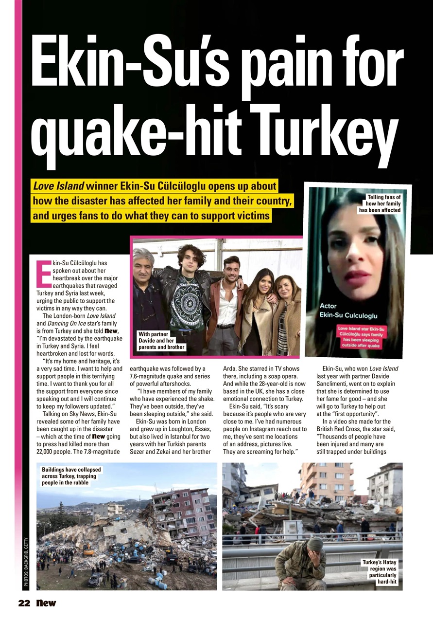 New Magazine Preview Pages