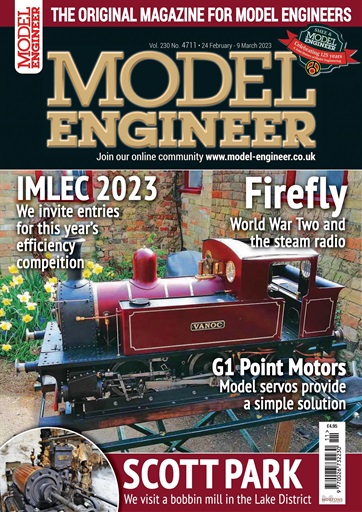 Model Engineer issue 
