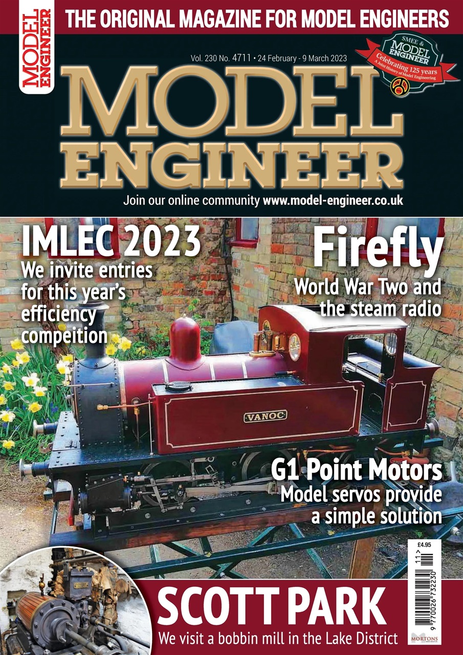 Model Engineer Preview Pages
