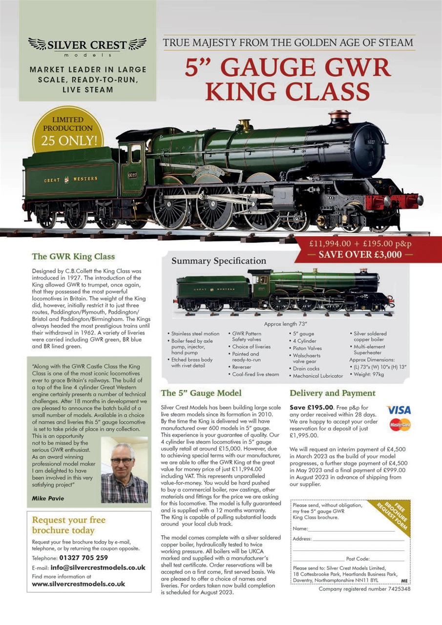 Model Engineer Preview Pages