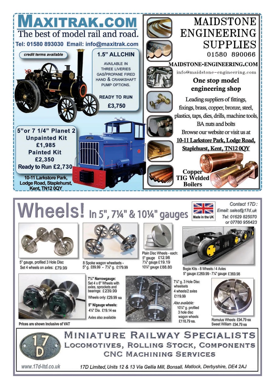 Model Engineer Preview Pages